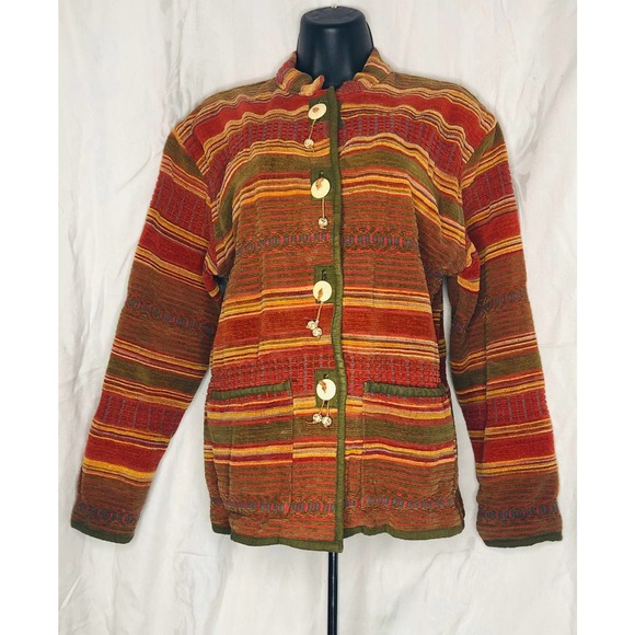 Vintage Flash Back Jacket 100% Cotton - Picture 8 of 12